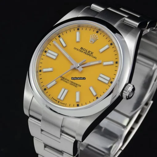 Defect Replica Rolex Oyster Perpetual 124300-0004 Caliber 3230 Automatic Movement 41mm Steel Case Mens/unisex Watch - Image 9