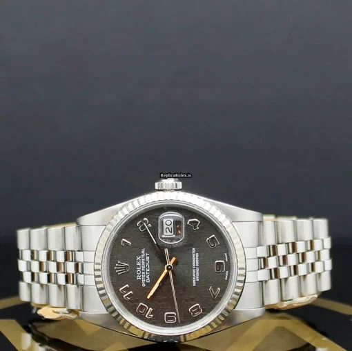 Stylish Replica Rolex Datejust 16234 Caliber 3135 Automatic Movement 36mm Steel Case Mens/unisex Watch