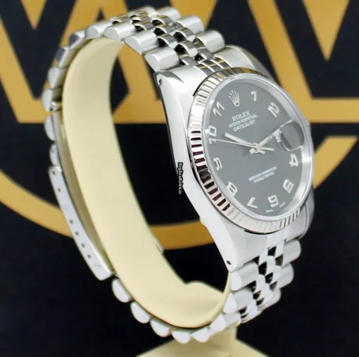 Stylish Replica Rolex Datejust 16234 Caliber 3135 Automatic Movement 36mm Steel Case Mens/unisex Watch - Image 6