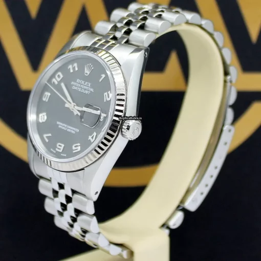Stylish Replica Rolex Datejust 16234 Caliber 3135 Automatic Movement 36mm Steel Case Mens/unisex Watch - Image 7