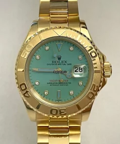 Affordable Replica Rolex Yacht-master 16628 Caliber 3135 Automatic Movement 40mm Yellow Gold Case Mens/unisex Watch