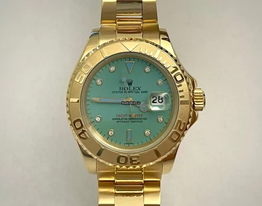 Affordable Replica Rolex Yacht-master 16628 Caliber 3135 Automatic Movement 40mm Yellow Gold Case Mens/unisex Watch