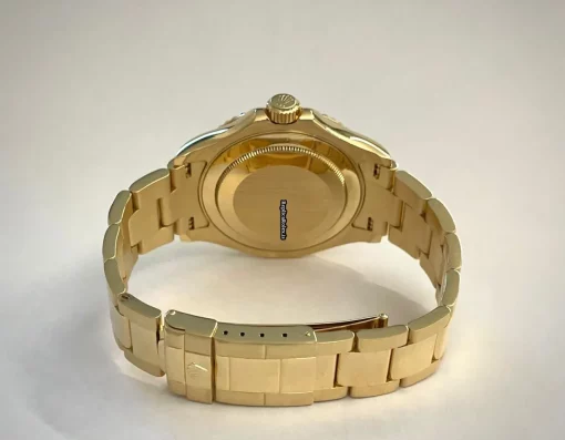 Affordable Replica Rolex Yacht-master 16628 Caliber 3135 Automatic Movement 40mm Yellow Gold Case Mens/unisex Watch - Image 6