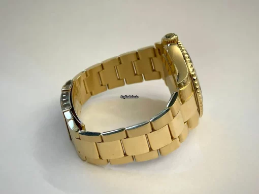 Affordable Replica Rolex Yacht-master 16628 Caliber 3135 Automatic Movement 40mm Yellow Gold Case Mens/unisex Watch - Image 7