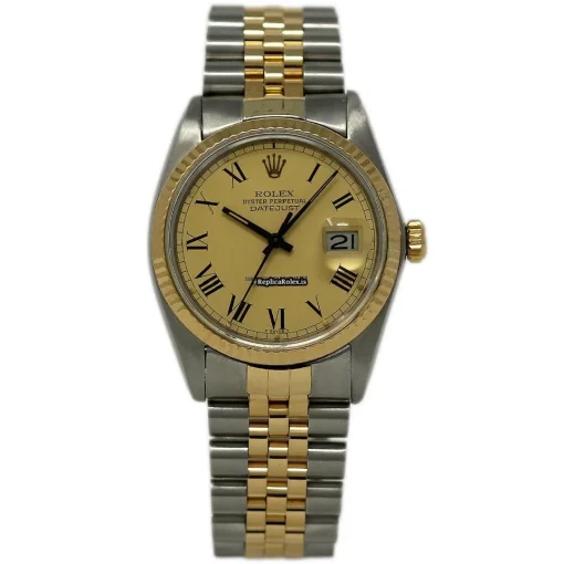 Unique Fake Rolex Datejust 16030 Automatic Movement 36mm Steel Case Mens/unisex Watch - Image 2