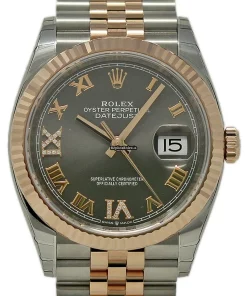 Fantastic Replica Rolex Datejust 126231 Caliber 3235 Automatic Movement 36mm Steel Case Mens/unisex Watch