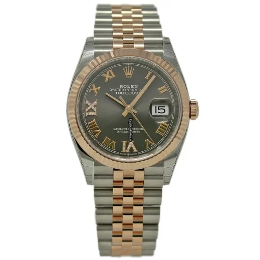 Fantastic Replica Rolex Datejust 126231 Caliber 3235 Automatic Movement 36mm Steel Case Mens/unisex Watch - Image 2
