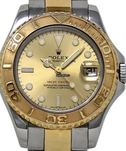 Appealing Replica Rolex Yacht-master 68623 Caliber 2135 Automatic Movement 35mm Steel Case Womens Watch