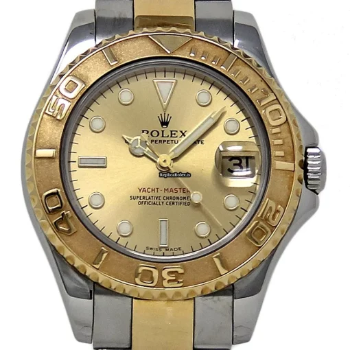 Appealing Replica Rolex Yacht-master 68623 Caliber 2135 Automatic Movement 35mm Steel Case Womens Watch