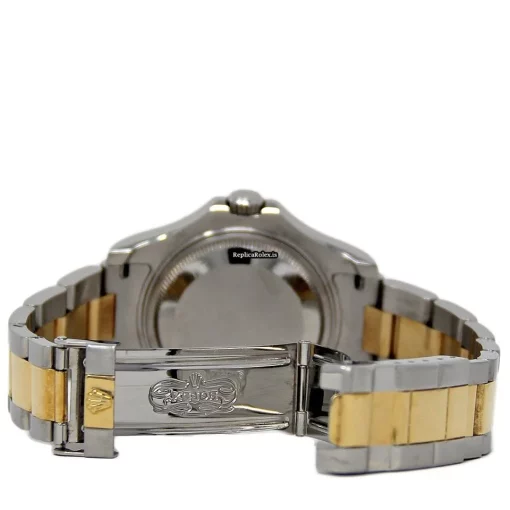 Appealing Replica Rolex Yacht-master 68623 Caliber 2135 Automatic Movement 35mm Steel Case Womens Watch - Image 4