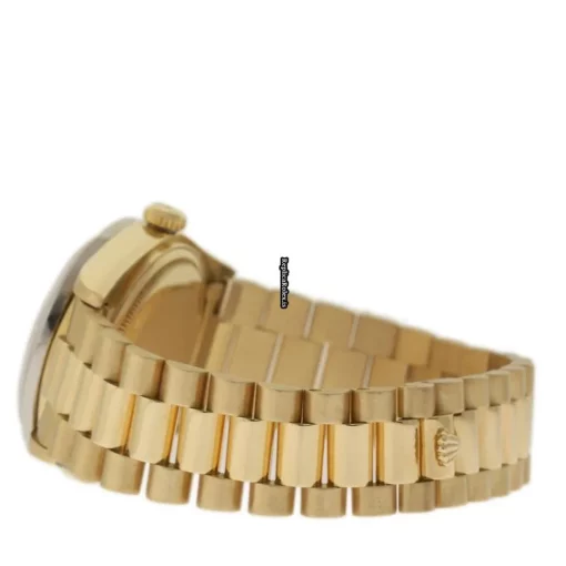 Reliable Replica Rolex Day-date 36 18038 Automatic Movement 36mm Yellow Gold Case Mens/unisex Watch - Image 3