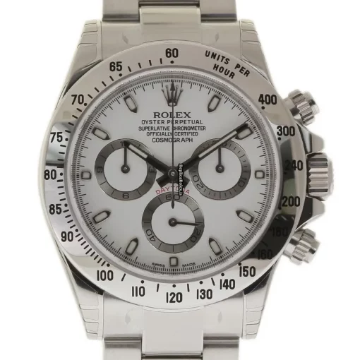 Lovely Replica Rolex Daytona 116520 Caliber 4130 Automatic Movement 40mm Steel Case Mens/unisex Watch