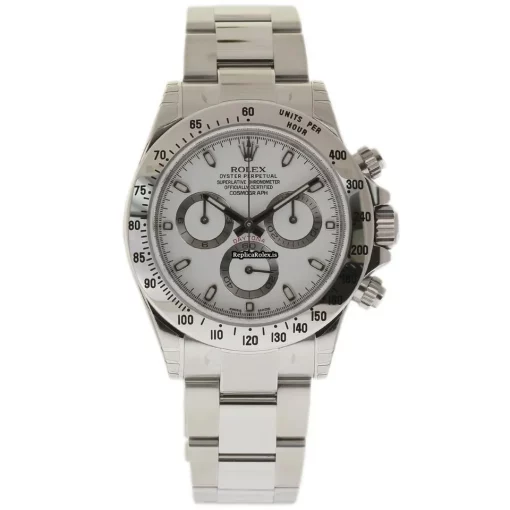 Lovely Replica Rolex Daytona 116520 Caliber 4130 Automatic Movement 40mm Steel Case Mens/unisex Watch - Image 2