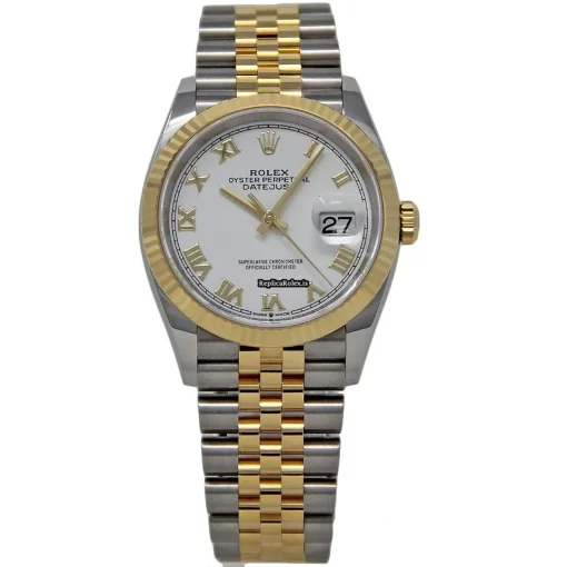 Perfect Clone Rolex Datejust 126233 Caliber 3235 Automatic Movement 36mm Steel Case Mens/unisex Watch - Image 2