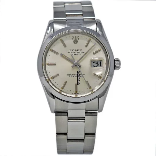 Fabulous Copies Rolex Oyster Perpetual Date 15000 Automatic Movement 34mm Steel Case Womens Watch - Image 2