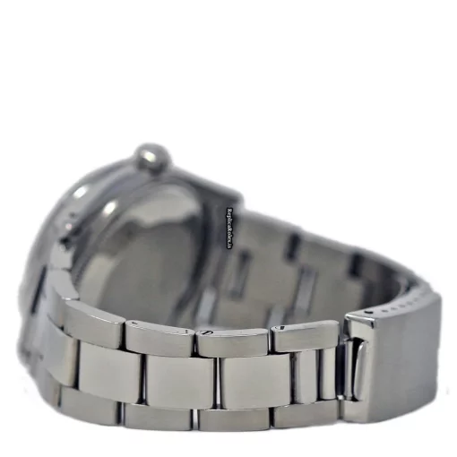 Fabulous Copies Rolex Oyster Perpetual Date 15000 Automatic Movement 34mm Steel Case Womens Watch - Image 3