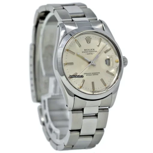 Fabulous Copies Rolex Oyster Perpetual Date 15000 Automatic Movement 34mm Steel Case Womens Watch - Image 5