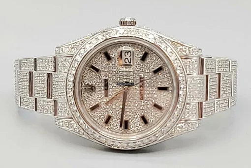 High Quality Replica Rolex Datejust II 116300 Caliber 3136 Automatic Movement 41mm Steel Case Mens/unisex Watch