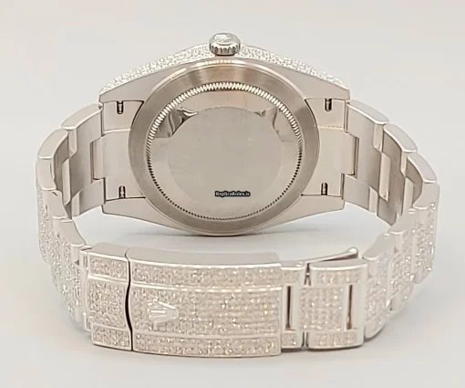 High Quality Replica Rolex Datejust II 116300 Caliber 3136 Automatic Movement 41mm Steel Case Mens/unisex Watch - Image 13