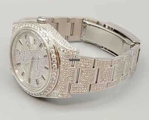High Quality Replica Rolex Datejust II 116300 Caliber 3136 Automatic Movement 41mm Steel Case Mens/unisex Watch - Image 2