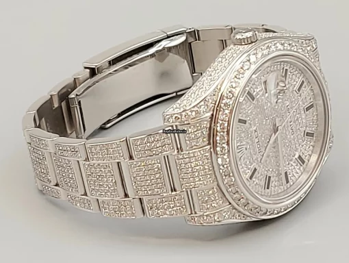 High Quality Replica Rolex Datejust II 116300 Caliber 3136 Automatic Movement 41mm Steel Case Mens/unisex Watch - Image 3