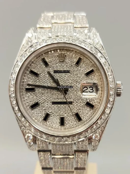 High Quality Replica Rolex Datejust II 116300 Caliber 3136 Automatic Movement 41mm Steel Case Mens/unisex Watch - Image 7
