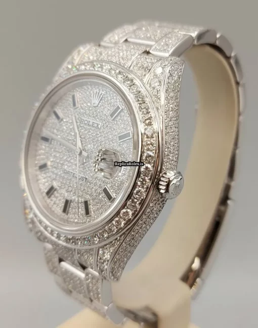 High Quality Replica Rolex Datejust II 116300 Caliber 3136 Automatic Movement 41mm Steel Case Mens/unisex Watch - Image 8
