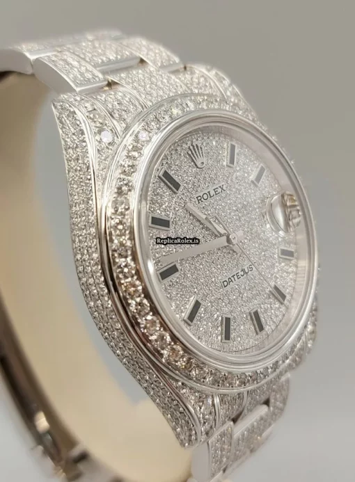 High Quality Replica Rolex Datejust II 116300 Caliber 3136 Automatic Movement 41mm Steel Case Mens/unisex Watch - Image 9