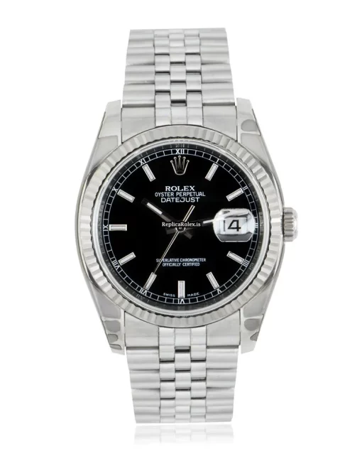 Great Replica Rolex Datejust 116234 Automatic Movement 36mm Steel Case Mens/unisex Watch