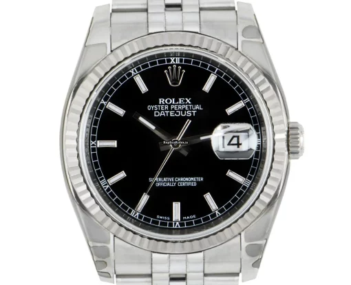 Great Replica Rolex Datejust 116234 Automatic Movement 36mm Steel Case Mens/unisex Watch - Image 2
