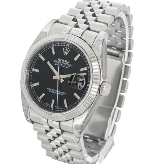 Great Replica Rolex Datejust 116234 Automatic Movement 36mm Steel Case Mens/unisex Watch - Image 3