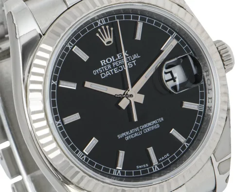 Great Replica Rolex Datejust 116234 Automatic Movement 36mm Steel Case Mens/unisex Watch - Image 4