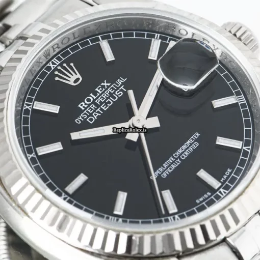 Great Replica Rolex Datejust 116234 Automatic Movement 36mm Steel Case Mens/unisex Watch - Image 7