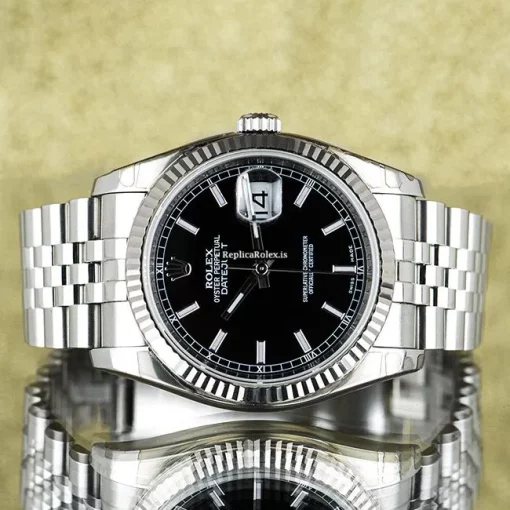 Great Replica Rolex Datejust 116234 Automatic Movement 36mm Steel Case Mens/unisex Watch - Image 9