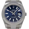 Perfect Replica Rolex Datejust II 116300 Caliber 3136 Automatic Movement 41mm Steel Case Mens/unisex Watch