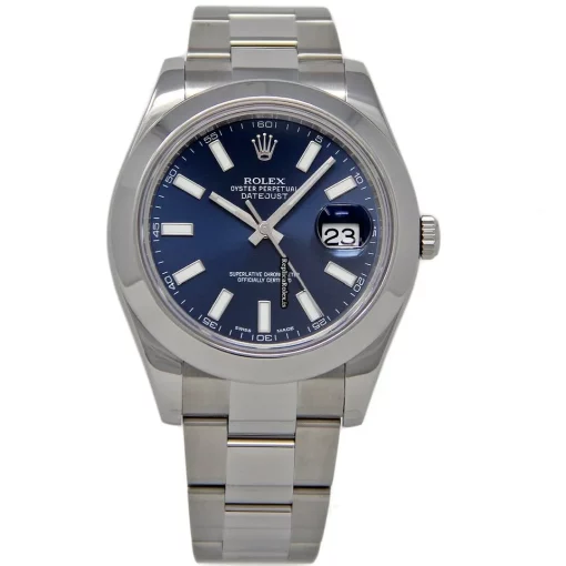 Perfect Replica Rolex Datejust II 116300 Caliber 3136 Automatic Movement 41mm Steel Case Mens/unisex Watch - Image 2