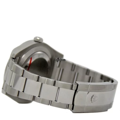 Perfect Replica Rolex Datejust II 116300 Caliber 3136 Automatic Movement 41mm Steel Case Mens/unisex Watch - Image 3