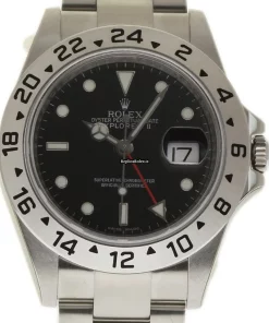 Marvellous Imitation Rolex Explorer II 16570 Automatic Movement 40mm Steel Case Mens/unisex Watch