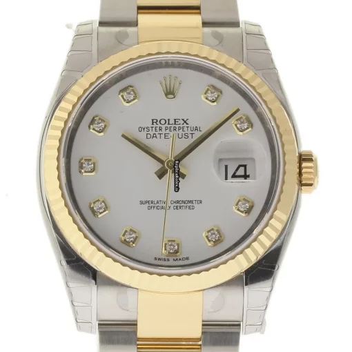 Wonderful Replica Rolex Datejust 116233 Caliber 3135 Automatic Movement 36mm Steel Case Mens/unisex Watch