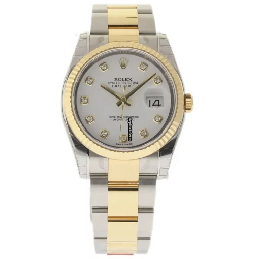 Wonderful Replica Rolex Datejust 116233 Caliber 3135 Automatic Movement 36mm Steel Case Mens/unisex Watch - Image 2