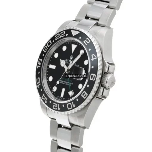Fabulous Replica Rolex Gmt-master II 116710ln Caliber 3186 Automatic Movement 40mm Steel Case Watch - Image 2