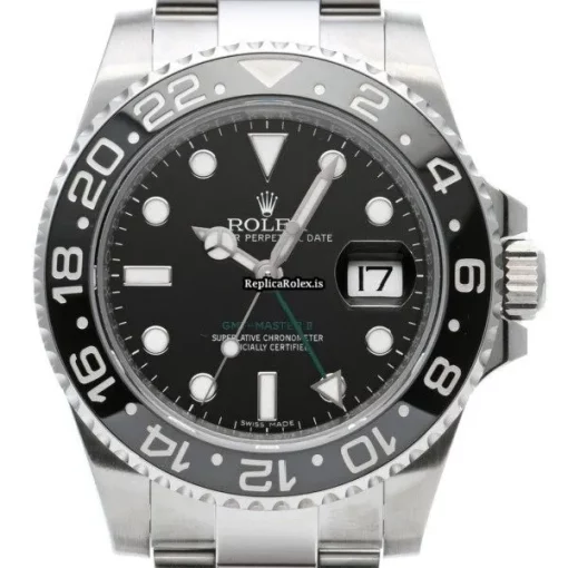 Fabulous Replica Rolex Gmt-master II 116710ln Caliber 3186 Automatic Movement 40mm Steel Case Watch - Image 6