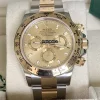 Luxury Replica Rolex Daytona 116503 Caliber 4130 Automatic Movement 40mm Gold/steel Case Mens/unisex Watch