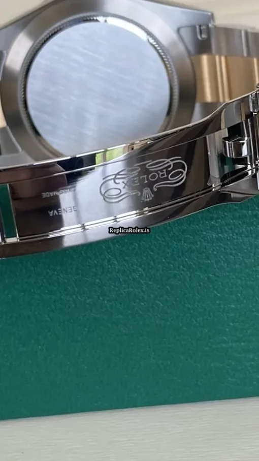 Luxury Replica Rolex Daytona 116503 Caliber 4130 Automatic Movement 40mm Gold/steel Case Mens/unisex Watch - Image 5