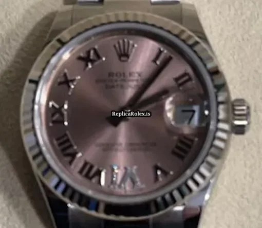 Popular Clone Rolex Lady-datejust 278274 Caliber 2236 Automatic Movement 31mm Steel Case Mens/unisex Watch