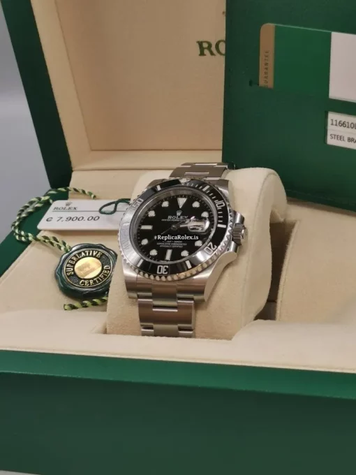 Design Replica Rolex Submariner Date 116610ln Caliber 3135 Automatic Movement 40mm Steel Case Mens/unisex Watch - Image 10