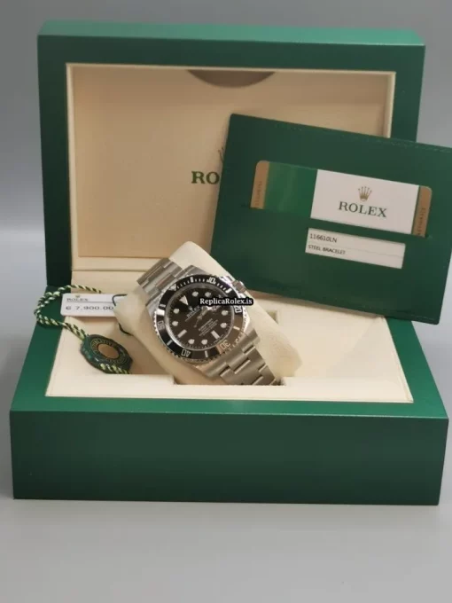 Design Replica Rolex Submariner Date 116610ln Caliber 3135 Automatic Movement 40mm Steel Case Mens/unisex Watch - Image 11
