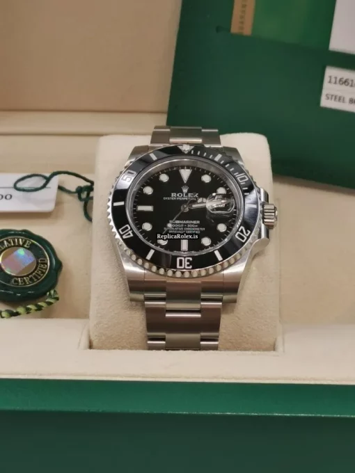 Design Replica Rolex Submariner Date 116610ln Caliber 3135 Automatic Movement 40mm Steel Case Mens/unisex Watch - Image 9