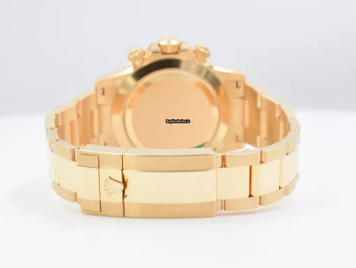 Pleasing Fake Rolex Daytona 116508 Caliber 4130 Automatic Movement 40mm Yellow Gold Case Mens/unisex Watch - Image 4