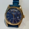 Defect Fake Rolex Day-date 36 1803 Caliber 1556 Automatic Movement 36mm Yellow Gold Case Mens/unisex Watch